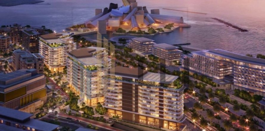 阿联酋 Abu Dhabi Saadiyat Island 公寓  1 卧, 93 平方米 , 编号 624112
