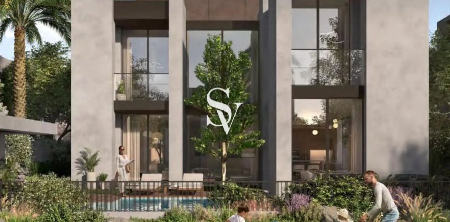 Vilă în Dubai Land, Dubai, EAU 4 dormitoare, 791 mp.  №686844