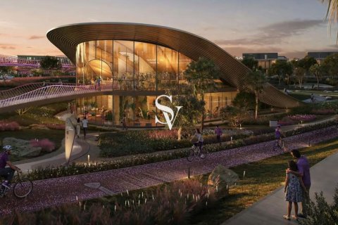 Vila v Dubai Land, SAE 4 ložnice, 811 m² Č.: 686845 - fotografie 12