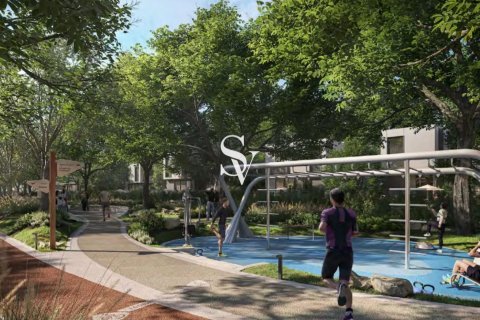 Vila v Dubai Land, SAE 4 ložnice, 811 m² Č.: 686845 - fotografie 11