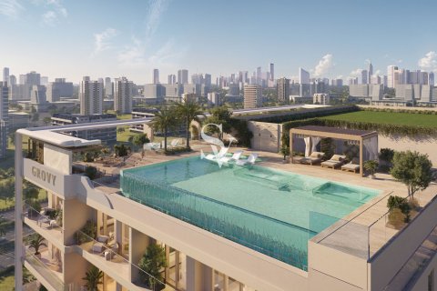 Byt v Dubai Land, SAE 2 ložnice, 111 m² Č.: 686848 - fotografie 16