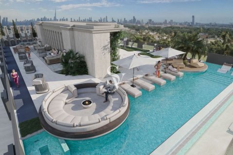 Byt v Dubai Land, SAE 2 ložnice, 101 m² Č.: 686847 - fotografie 13