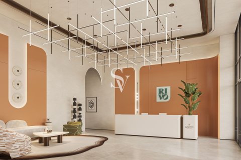 Dubai Land, UAE의 아파트 침실 2개, 111제곱미터 번호 686849