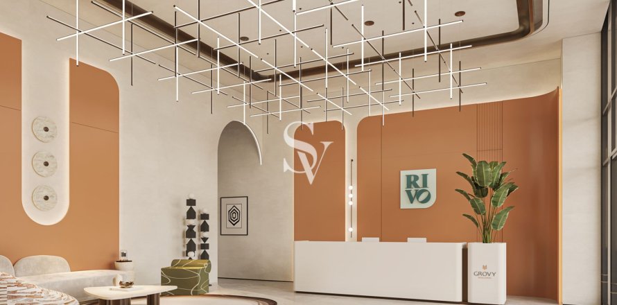 Byt v Dubai Land, SAE 2 ložnice, 111 m² Č.: 686849