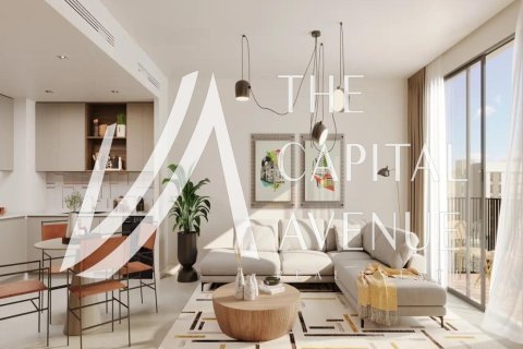 Appartement te koop in Al Shamkha, Abu Dhabi, VAE 1 slaapkamer, 44.97 vr.m., nr 737232 - foto 3