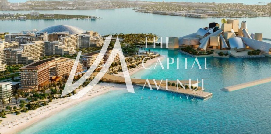 Apartamento em Saadiyat Island, Abu Dhabi, EAU 2 quartos, 107.02 m2 № 737236