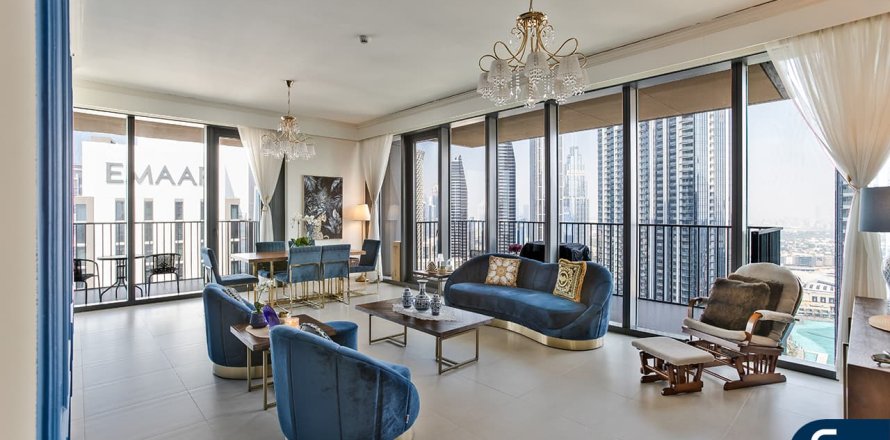 Apartemen di Downtown Dubai (Downtown Burj Dubai), UEA 3 kamar tidur, 242 m2 nomor 667316