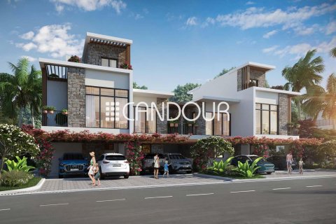 Townhouse sa Damac Lagoons, Dubai, UAE 4 silid-tulugan, 144 sq.m. № 566520 - larawan 1