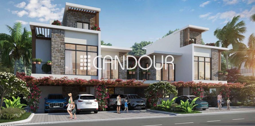 Townhouse sa Damac Lagoons, Dubai, UAE 4 silid-tulugan, 144 sq.m. № 566520